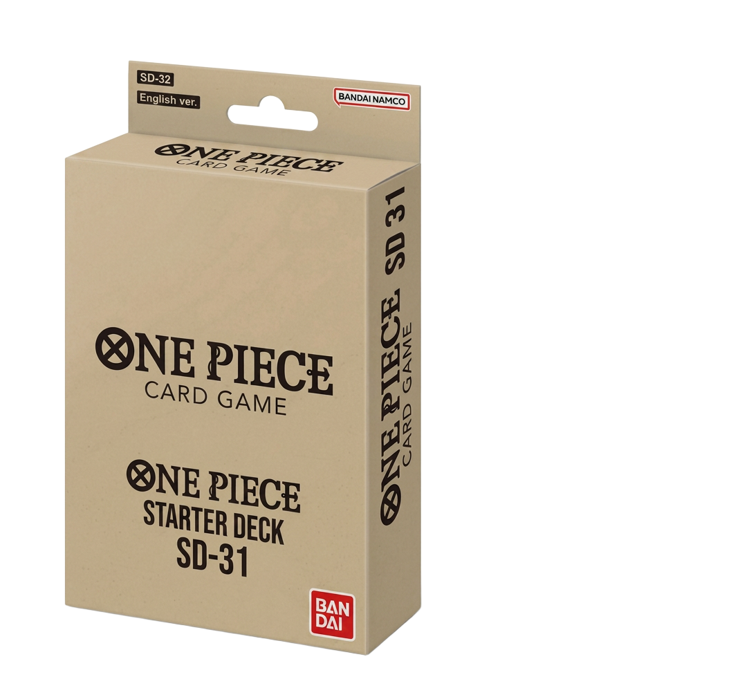 ST-31 → ST-36 Starter Decks: Luffy, Zoro, Kuzan, Katakuri, Kid & Sabo